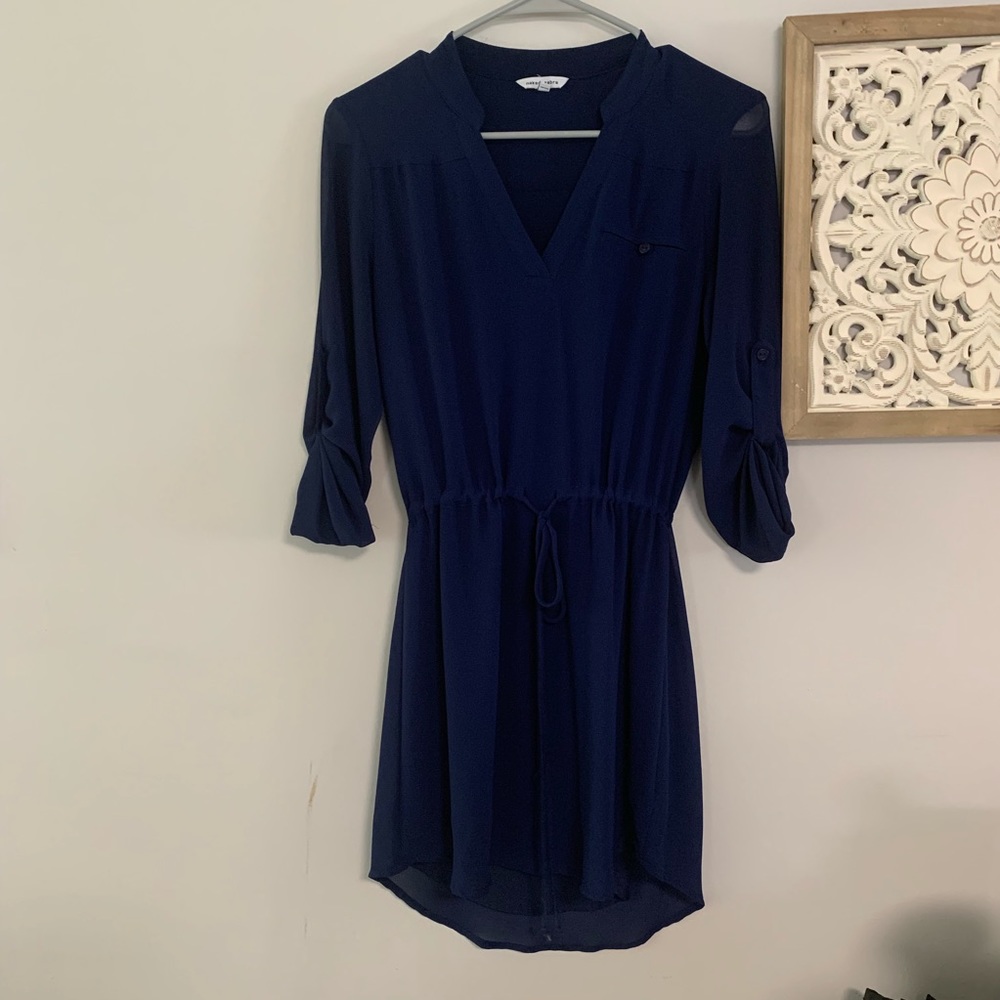 S Navy Dress